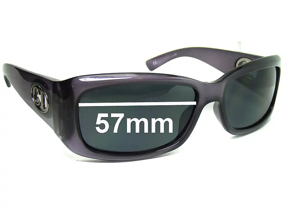 Sunglass Fix Replacement Lenses for Christian Dior Flavour 2 - 57mm Wide Sunglass Fix Replacement Lenses for Christian Dior Flavour 2 - 57mm Wide