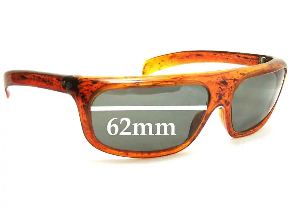 Sunglass Fix Replacement Lenses for Cool Ray Confidential - 62mm Wide Sunglass Fix Replacement Lenses for Cool Ray Confidential - 62mm Wide