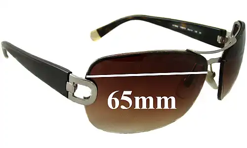 Sunglass Fix Replacement Lenses for DKNY DY5063 - 65mm Wide Sunglass Fix Replacement Lenses for DKNY DY5063 - 65mm Wide