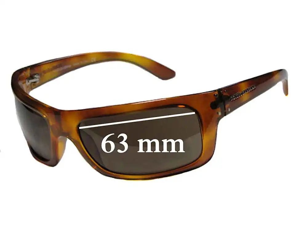 Sunglass Fix Replacement Lenses for Dolce & Gabbana DG6021 - 63mm Wide Sunglass Fix Replacement Lenses for Dolce & Gabbana DG6021 - 63mm Wide