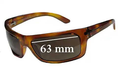Sunglass Fix Replacement Lenses for Dolce & Gabbana DG6021 - 63mm Wide Sunglass Fix Replacement Lenses for Dolce & Gabbana DG6021 - 63mm Wide