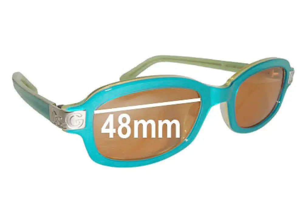 Sunglass Fix Replacement Lenses for Dolce & Gabbana DG2055 - 48mm Wide Sunglass Fix Replacement Lenses for Dolce & Gabbana DG2055 - 48mm Wide
