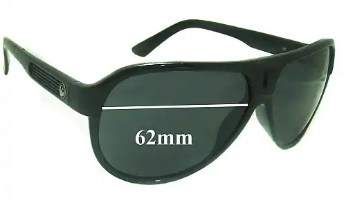 Sunglass Fix Replacement Lenses for Dragon Experience 2 - 62mm Wide Sunglass Fix Replacement Lenses for Dragon Experience 2 - 62mm Wide
