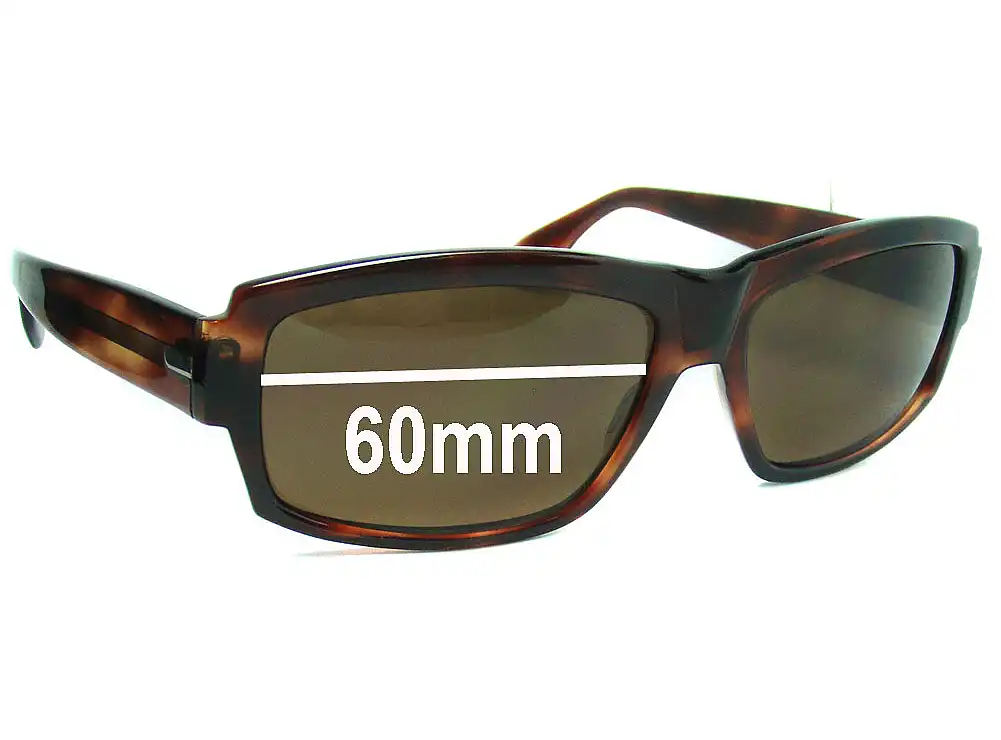 Sunglass Fix Replacement Lenses for Elche Hakim - 60mm Wide Sunglass Fix Replacement Lenses for Elche Hakim - 60mm Wide
