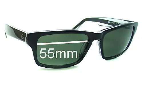 Sunglass Fix Replacement Lenses for Electric Hard Knox - 55mm Wide Sunglass Fix Replacement Lenses for Electric Hard Knox - 55mm Wide