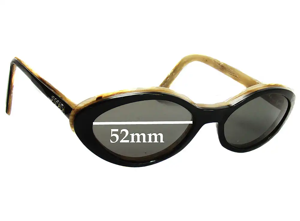 Sunglass Fix Replacement Lenses for Escada E1116 - 52mm Wide Sunglass Fix Replacement Lenses for Escada E1116 - 52mm Wide