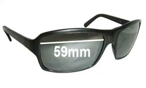 Sunglass Fix Replacement Lenses for Fendi FS 390M - 59mm Wide Sunglass Fix Replacement Lenses for Fendi FS 390M - 59mm Wide