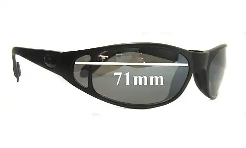 Sunglass Fix Replacement Lenses for Flying fisherman Flying Fisherman - 71mm Wide Sunglass Fix Replacement Lenses for Flying fisherman Flying Fisherman - 71mm Wide