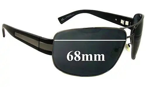 Sunglass Fix Replacement Lenses for Giorgio Armani GA 597/S - 68mm Wide Sunglass Fix Replacement Lenses for Giorgio Armani GA 597/S - 68mm Wide
