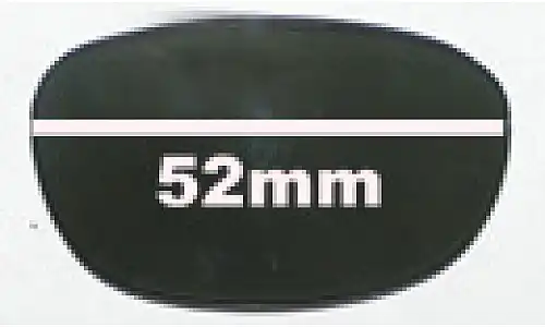Sunglass Fix Replacement Lenses for Guess GU6141 - 52mm Wide Sunglass Fix Replacement Lenses for Guess GU6141 - 52mm Wide