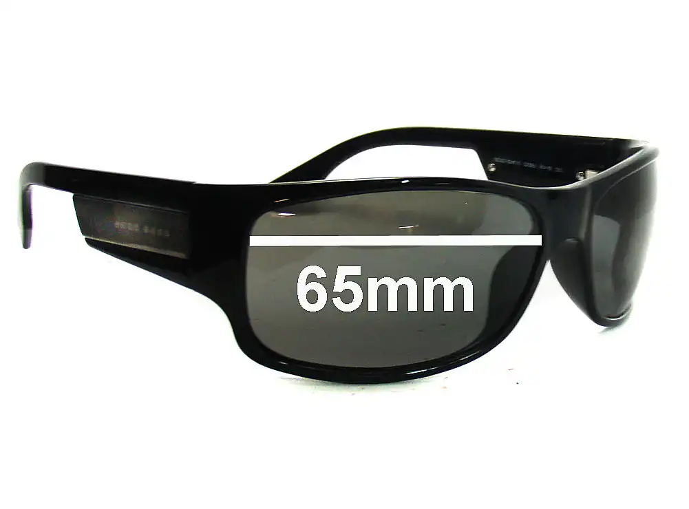 Sunglass Fix Replacement Lenses for Hugo Boss 0247/S - 65mm Wide Sunglass Fix Replacement Lenses for Hugo Boss 0247/S - 65mm Wide