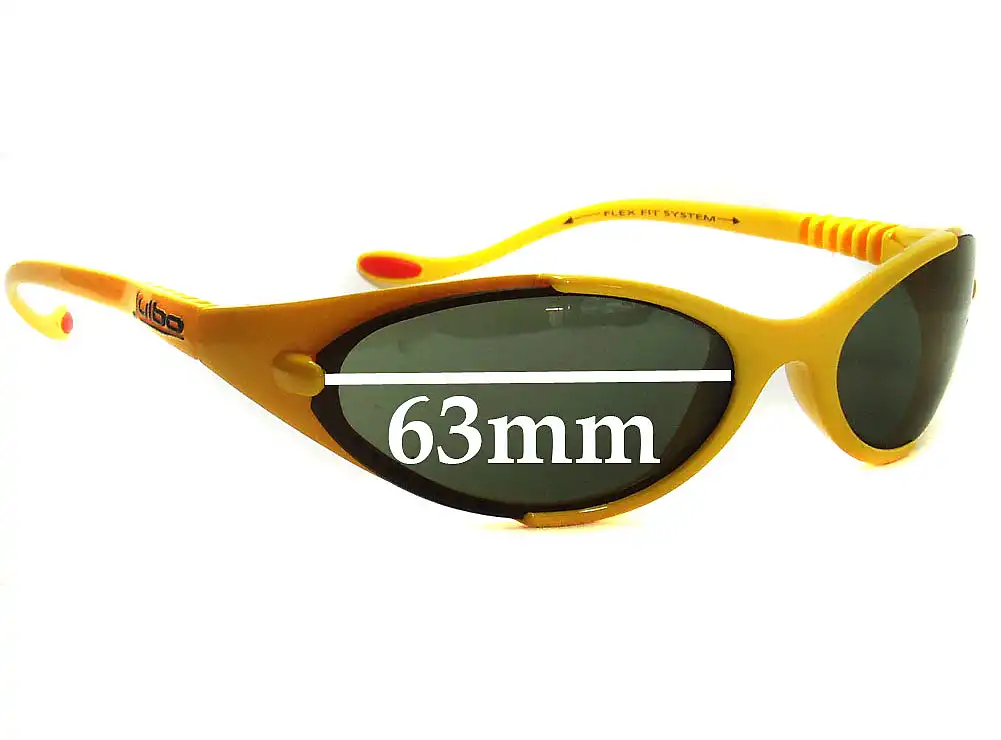 Sunglass Fix Replacement Lenses for Julbo Magic - 63mm Wide Sunglass Fix Replacement Lenses for Julbo Magic - 63mm Wide