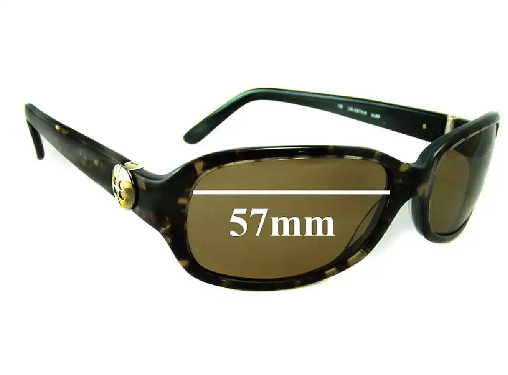Sunglass Fix Replacement Lenses for Kate Spade Celeste - 57mm Wide Sunglass Fix Replacement Lenses for Kate Spade Celeste - 57mm Wide