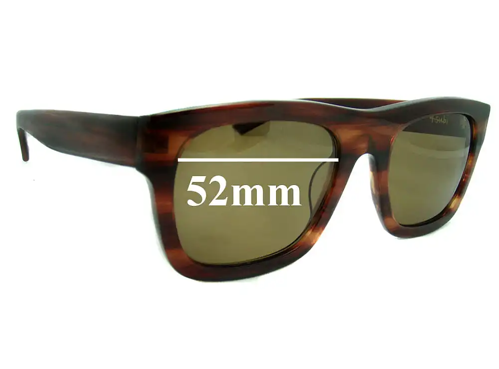 Sunglass Fix Replacement Lenses for Ksubi Ksubi Al Nair - 52mm Wide Sunglass Fix Replacement Lenses for Ksubi Ksubi Al Nair - 52mm Wide