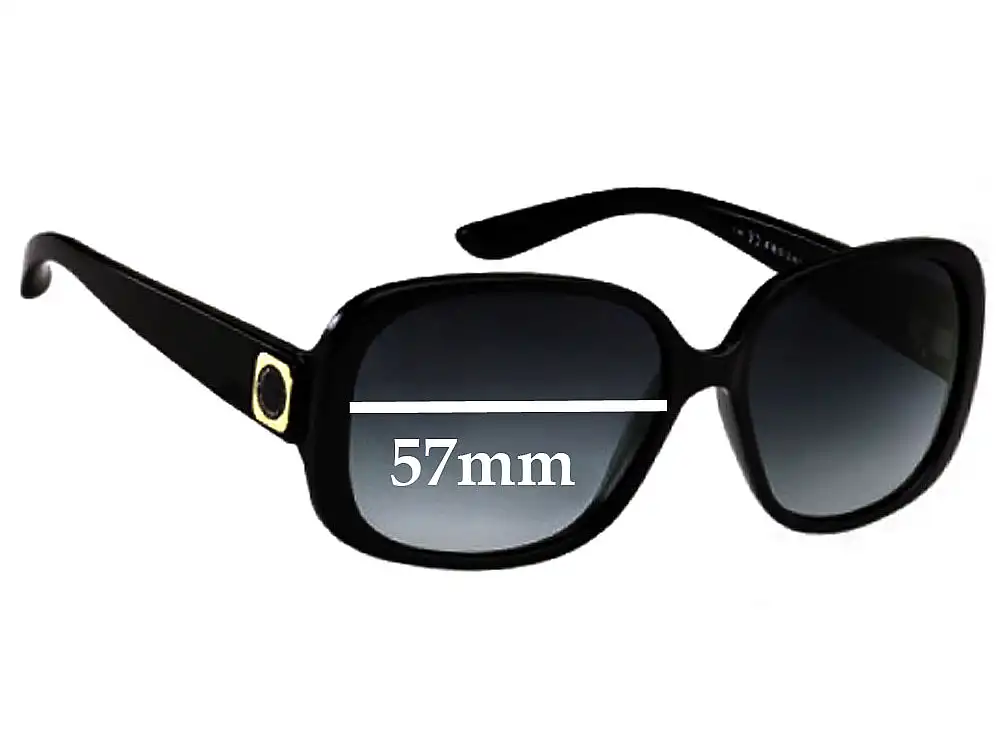 Sunglass Fix Replacement Lenses for Marc by Marc Jacobs MMJ 133/S - 57mm Wide Sunglass Fix Replacement Lenses for Marc by Marc Jacobs MMJ 133/S - 57mm Wide