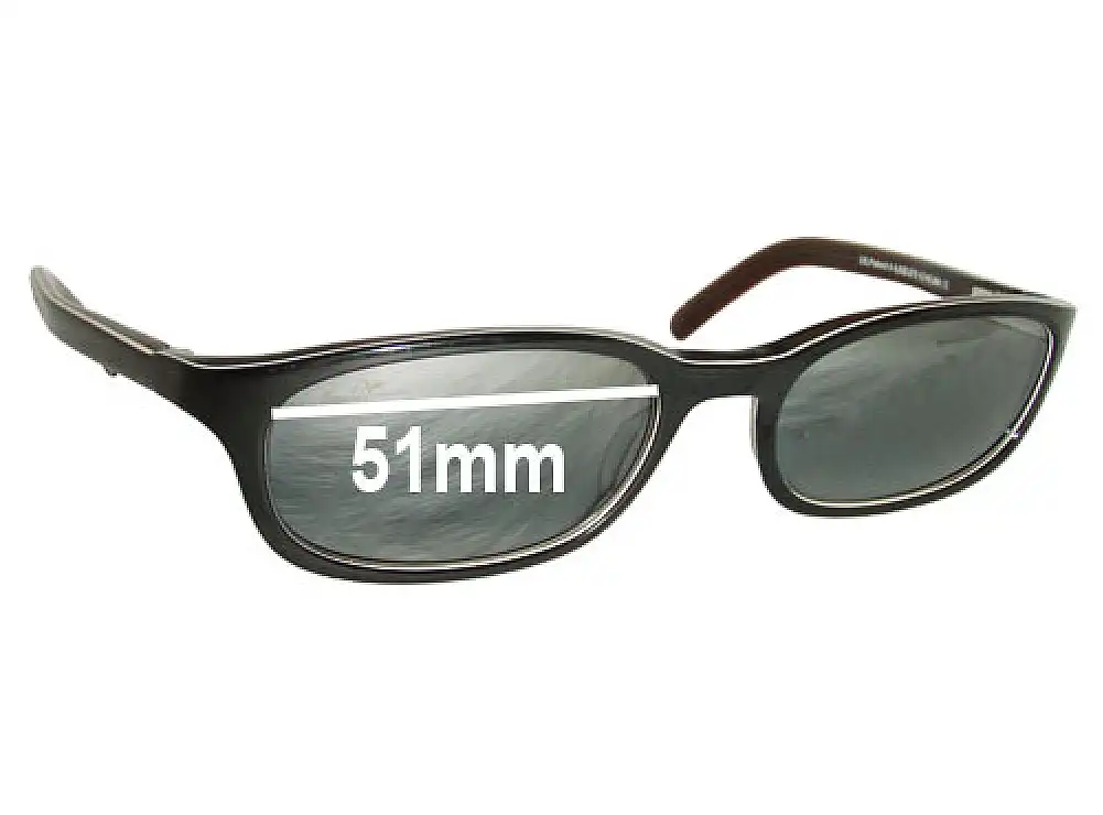 Sunglass Fix Replacement Lenses for Maui Jim MJ138 Sunrise - 51mm Wide Sunglass Fix Replacement Lenses for Maui Jim MJ138 Sunrise - 51mm Wide