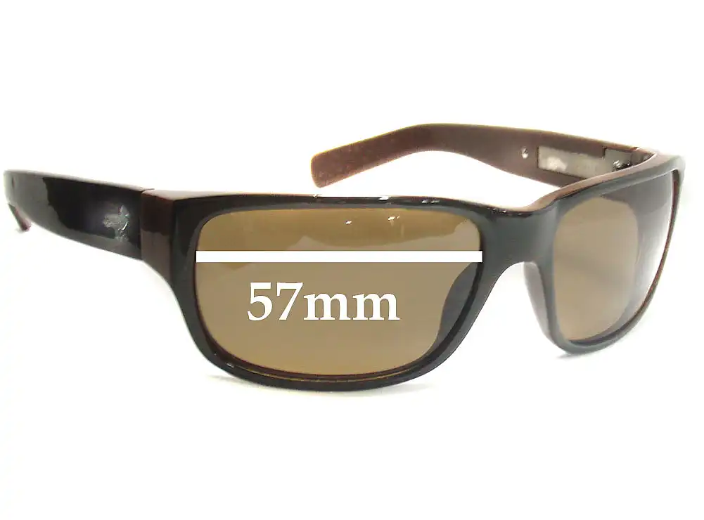 Sunglass Fix Replacement Lenses for Modern Amusement 8's - 57mm Wide Sunglass Fix Replacement Lenses for Modern Amusement 8's - 57mm Wide