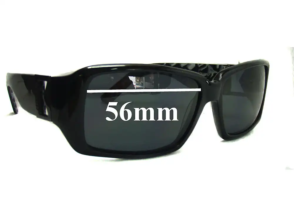 Sunglass Fix Replacement Lenses for Morrissey Uptown - 56mm Wide Sunglass Fix Replacement Lenses for Morrissey Uptown - 56mm Wide