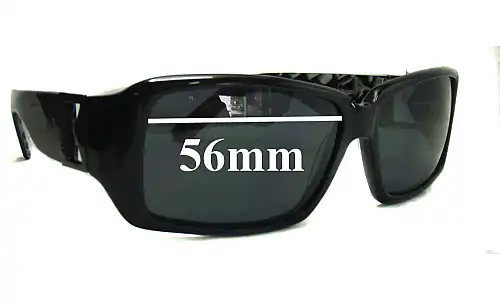 Sunglass Fix Replacement Lenses for Morrissey Uptown - 56mm Wide Sunglass Fix Replacement Lenses for Morrissey Uptown - 56mm Wide