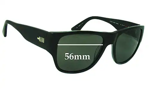 Sunglass Fix Replacement Lenses for Mosley Tribes Hensley MT6025S - 56mm Wide Sunglass Fix Replacement Lenses for Mosley Tribes Hensley MT6025S - 56mm Wide