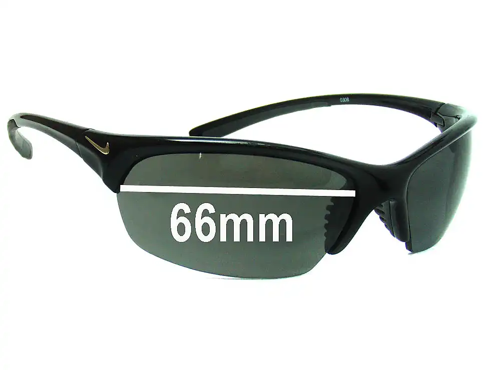 Sunglass Fix Replacement Lenses for Nike EV0595 Skylon EXP - 66mm Wide Sunglass Fix Replacement Lenses for Nike EV0595 Skylon EXP - 66mm Wide