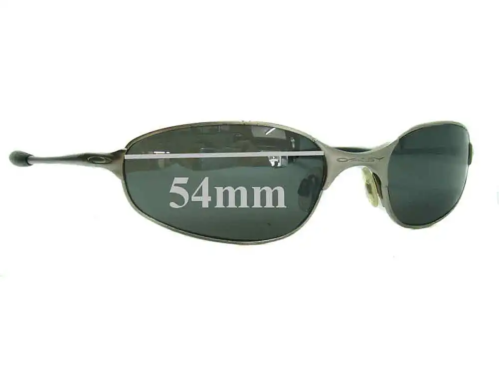 Sunglass Fix Replacement Lenses for Oakley A-Wire 2.0 Spring Hinge - 54mm Wide Sunglass Fix Replacement Lenses for Oakley A-Wire 2.0 Spring Hinge - 54mm Wide