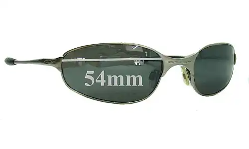 Sunglass Fix Replacement Lenses for Oakley A-Wire 2.0 Spring Hinge - 54mm Wide Sunglass Fix Replacement Lenses for Oakley A-Wire 2.0 Spring Hinge - 54mm Wide