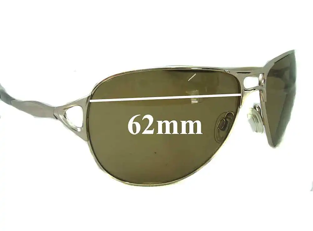 Sunglass Fix Replacement Lenses for Oakley Hinder OO4043 - 62mm Wide Sunglass Fix Replacement Lenses for Oakley Hinder OO4043 - 62mm Wide