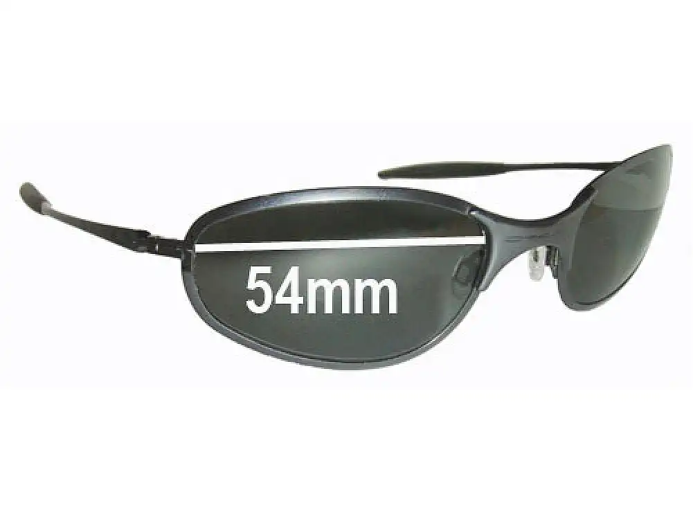 Sunglass Fix Replacement Lenses for Oakley A-Wire Thick - 54mm Wide Sunglass Fix Replacement Lenses for Oakley A-Wire Thick - 54mm Wide