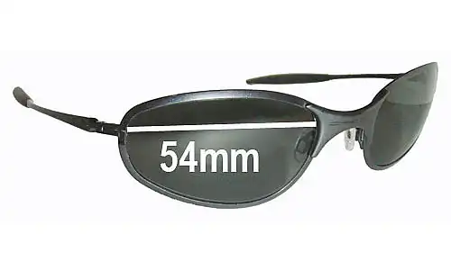 Sunglass Fix Replacement Lenses for Oakley A-Wire Thick - 54mm Wide Oakley A-Wire Thick Replacement Lenses 54mm wide