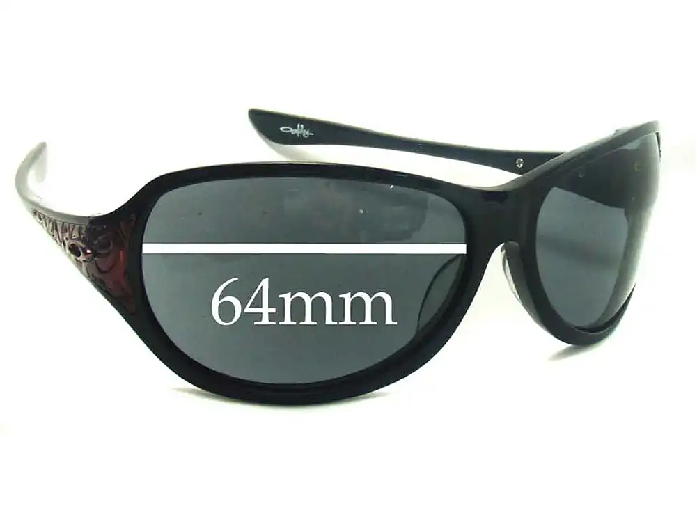 Sunglass Fix Replacement Lenses for Oakley Belong - 64mm Wide Sunglass Fix Replacement Lenses for Oakley Belong - 64mm Wide