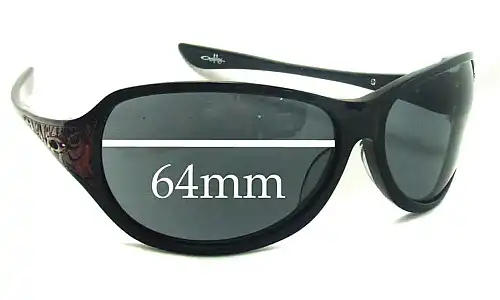 Sunglass Fix Replacement Lenses for Oakley Belong - 64mm Wide Sunglass Fix Replacement Lenses for Oakley Belong - 64mm Wide
