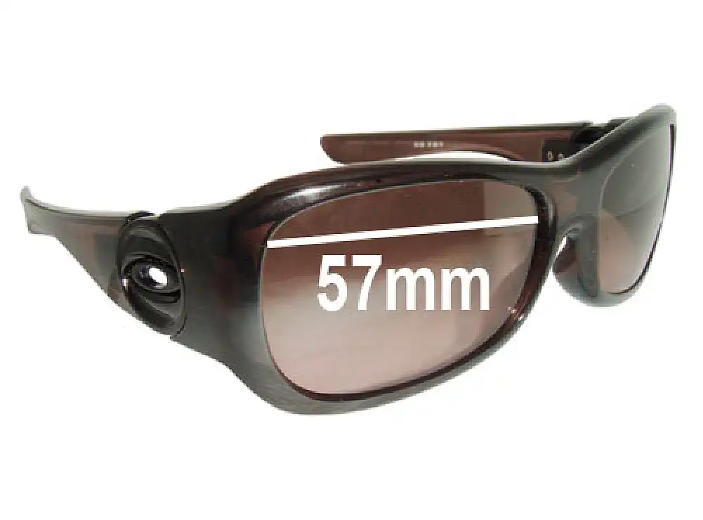 Sunglass Fix Replacement Lenses for Oakley Flaunt OO9083 - 57mm Wide Sunglass Fix Replacement Lenses for Oakley Flaunt OO9083 - 57mm Wide