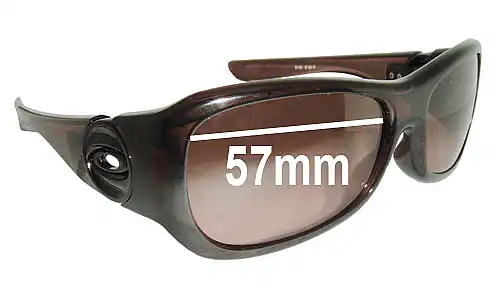 Sunglass Fix Replacement Lenses for Oakley Flaunt OO9083 - 57mm Wide Sunglass Fix Replacement Lenses for Oakley Flaunt OO9083 - 57mm Wide