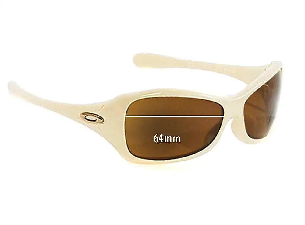Sunglass Fix Replacement Lenses for Oakley Grapevine - 64mm Wide Sunglass Fix Replacement Lenses for Oakley Grapevine - 64mm Wide