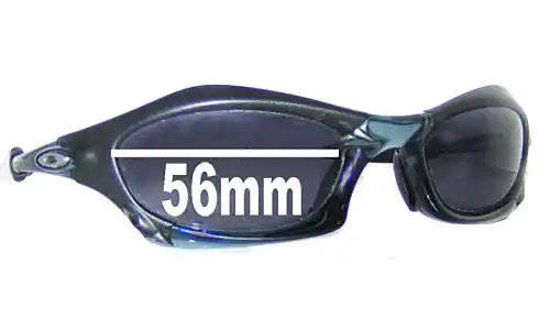 Sunglass Fix Replacement Lenses for Oakley Splice - 56mm Wide Sunglass Fix Replacement Lenses for Oakley Splice - 56mm Wide