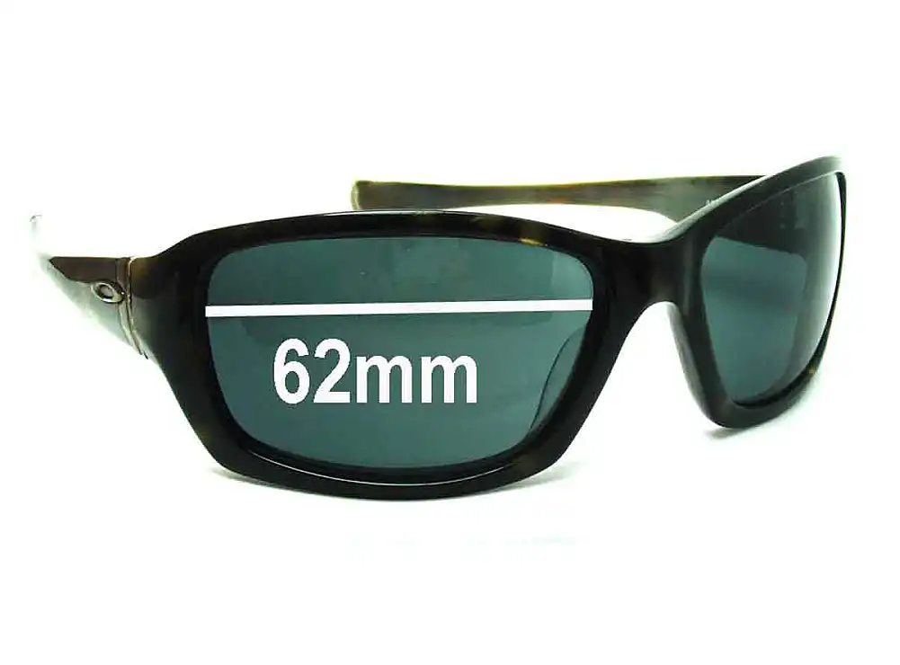 Sunglass Fix Replacement Lenses for Oakley Tangent - 62mm Wide Sunglass Fix Replacement Lenses for Oakley Tangent - 62mm Wide