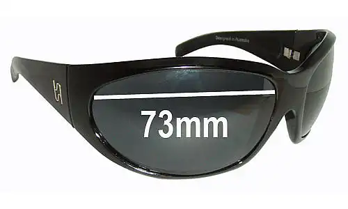 Sunglass Fix Replacement Lenses for Odyssey Hendrix 20-20 - 66mm Wide Sunglass Fix Replacement Lenses for Odyssey Hendrix 20-20 - 66mm Wide