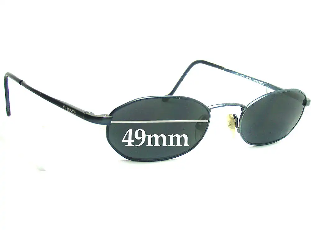 Sunglass Fix Replacement Lenses for Oliver Peoples OP583 90 - 49mm Wide Sunglass Fix Replacement Lenses for Oliver Peoples OP583 90 - 49mm Wide