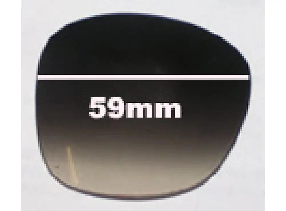 Sunglass Fix Replacement Lenses for Oroton Club - 59mm Wide Sunglass Fix Replacement Lenses for Oroton Club - 59mm Wide