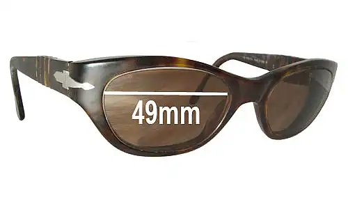 Sunglass Fix Replacement Lenses for Persol 2524-S - 49mm Wide Persol 2524-S Replacement Lenses 49mm wide