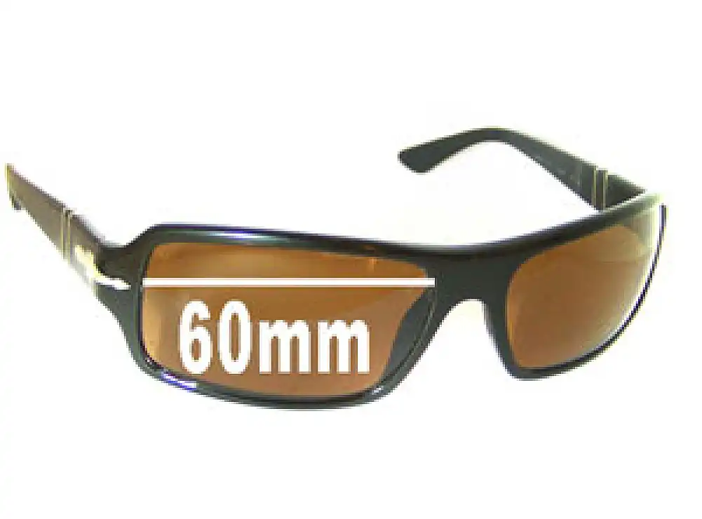 Sunglass Fix Replacement Lenses for Persol 2840-S - 60mm Wide Sunglass Fix Replacement Lenses for Persol 2840-S - 60mm Wide