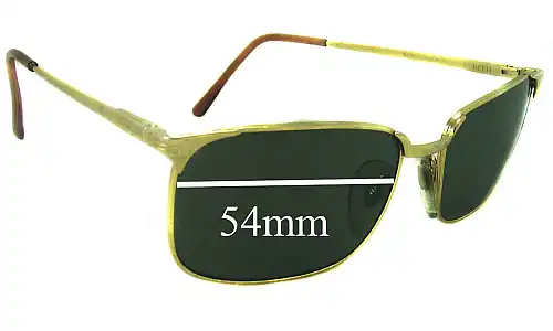 Sunglass Fix Replacement Lenses for Persol Ratti PM 501 - 54mm Wide Sunglass Fix Replacement Lenses for Persol Ratti PM 501 - 54mm Wide