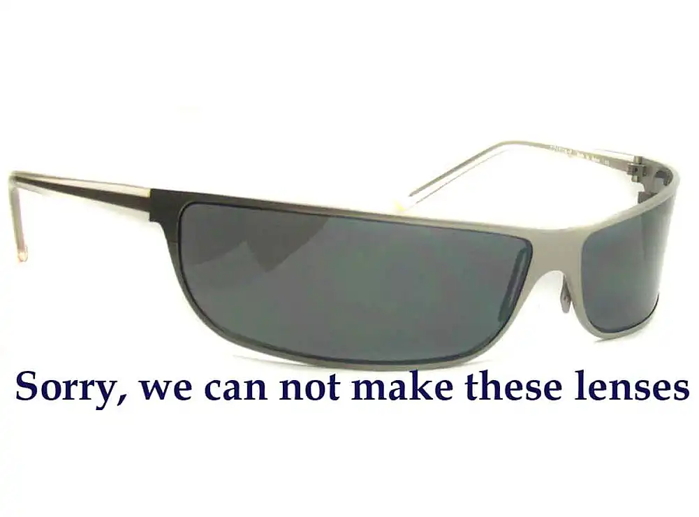 Sunglass Fix Replacement Lenses for Prada SPR54C - 56mm Wide Sunglass Fix Replacement Lenses for Prada SPR54C - 56mm Wide