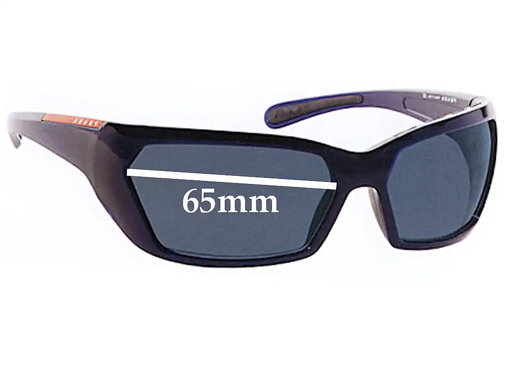 Sunglass Fix Replacement Lenses for Prada SPS07G - 65mm Wide Sunglass Fix Replacement Lenses for Prada SPS07G - 65mm Wide