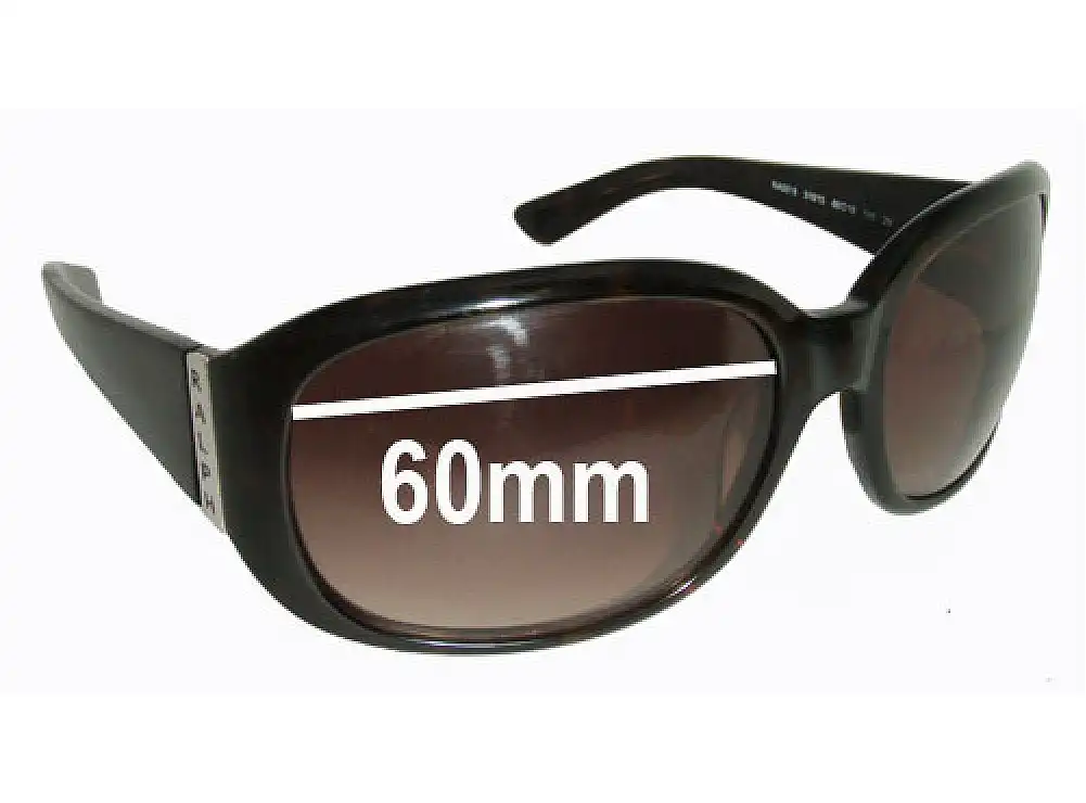Sunglass Fix Replacement Lenses for Polo RA 5018 - 60mm Wide Sunglass Fix Replacement Lenses for Polo RA 5018 - 60mm Wide