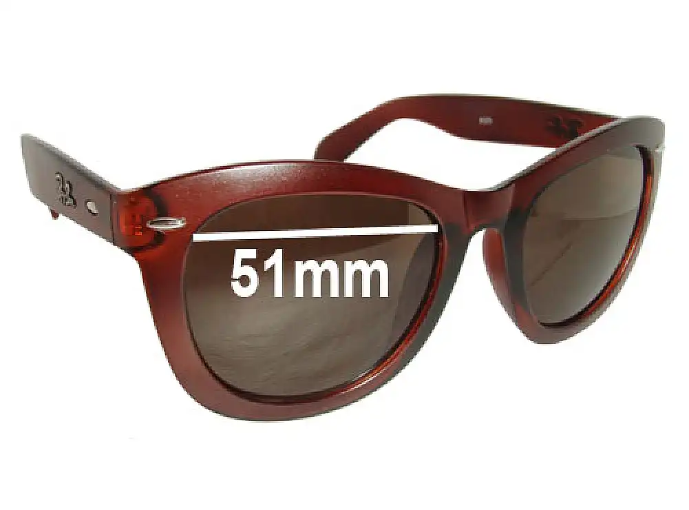 Sunglass Fix Replacement Lenses for Ray-Ban RB9325 - 51mm Wide Sunglass Fix Replacement Lenses for Ray-Ban RB9325 - 51mm Wide