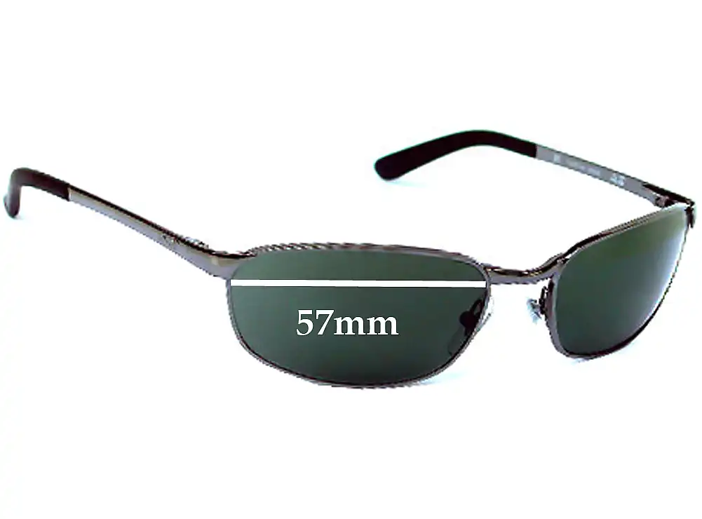 Sunglass Fix Replacement Lenses for Ray Ban RB3175 - 57mm Wide Sunglass Fix Replacement Lenses for Ray Ban RB3175 - 57mm Wide
