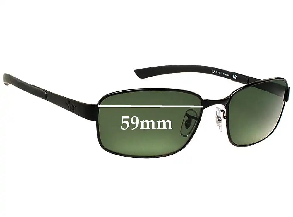 Sunglass Fix Replacement Lenses for Ray-Ban RB3413 - 59mm Wide Sunglass Fix Replacement Lenses for Ray-Ban RB3413 - 59mm Wide