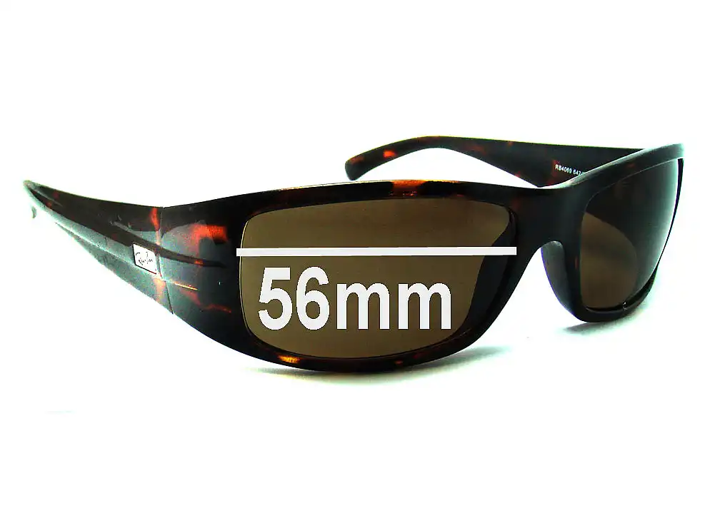 Sunglass Fix Replacement Lenses for Ray-Ban RB4069 - 56mm Wide Sunglass Fix Replacement Lenses for Ray-Ban RB4069 - 56mm Wide